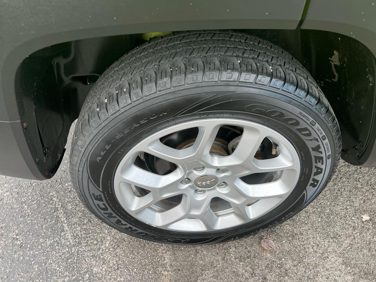 Jeep Renegade Latitude 4x4 2017