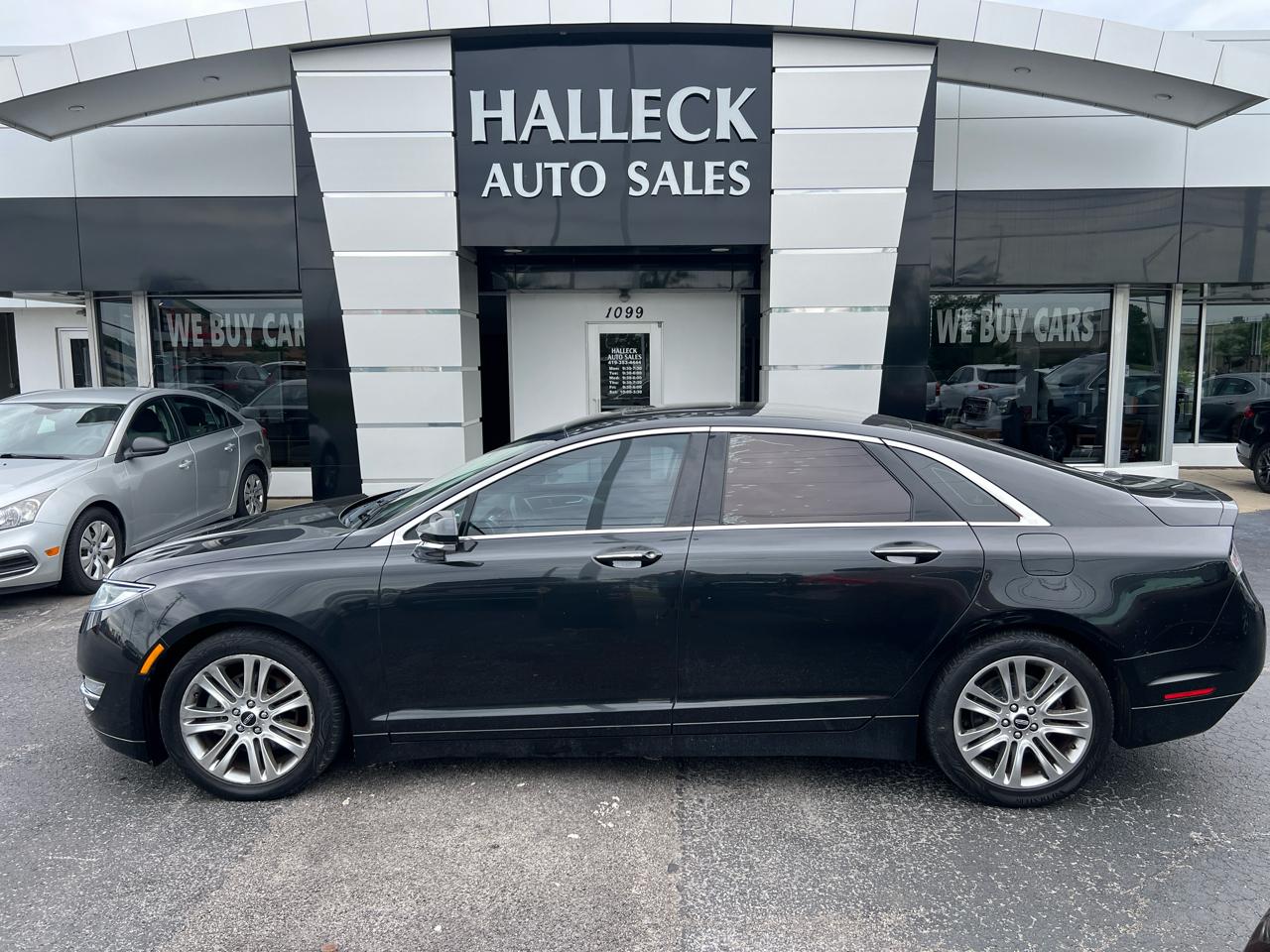 Lincoln MKZ 4dr Sdn FWD 2013