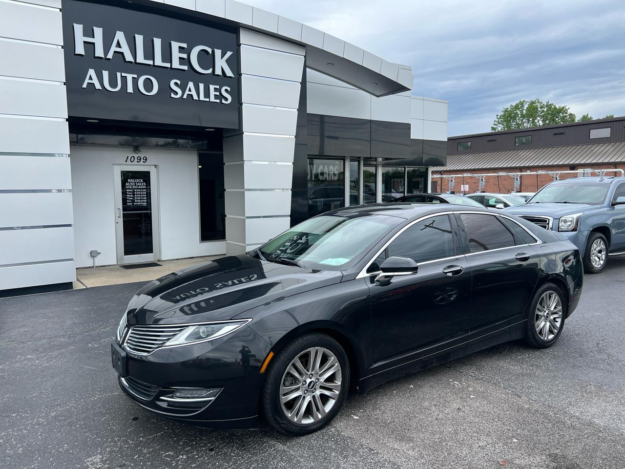 Lincoln MKZ 4dr Sdn FWD 2013