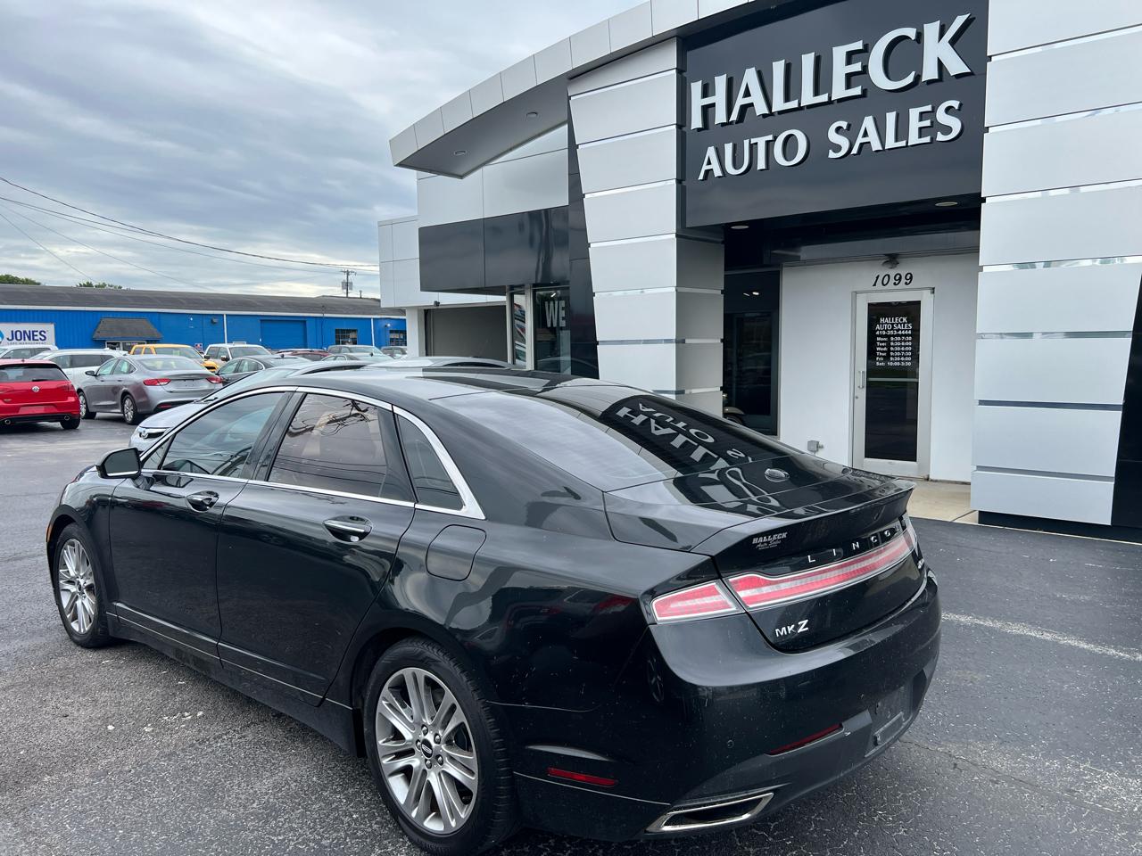 Lincoln MKZ 4dr Sdn FWD 2013