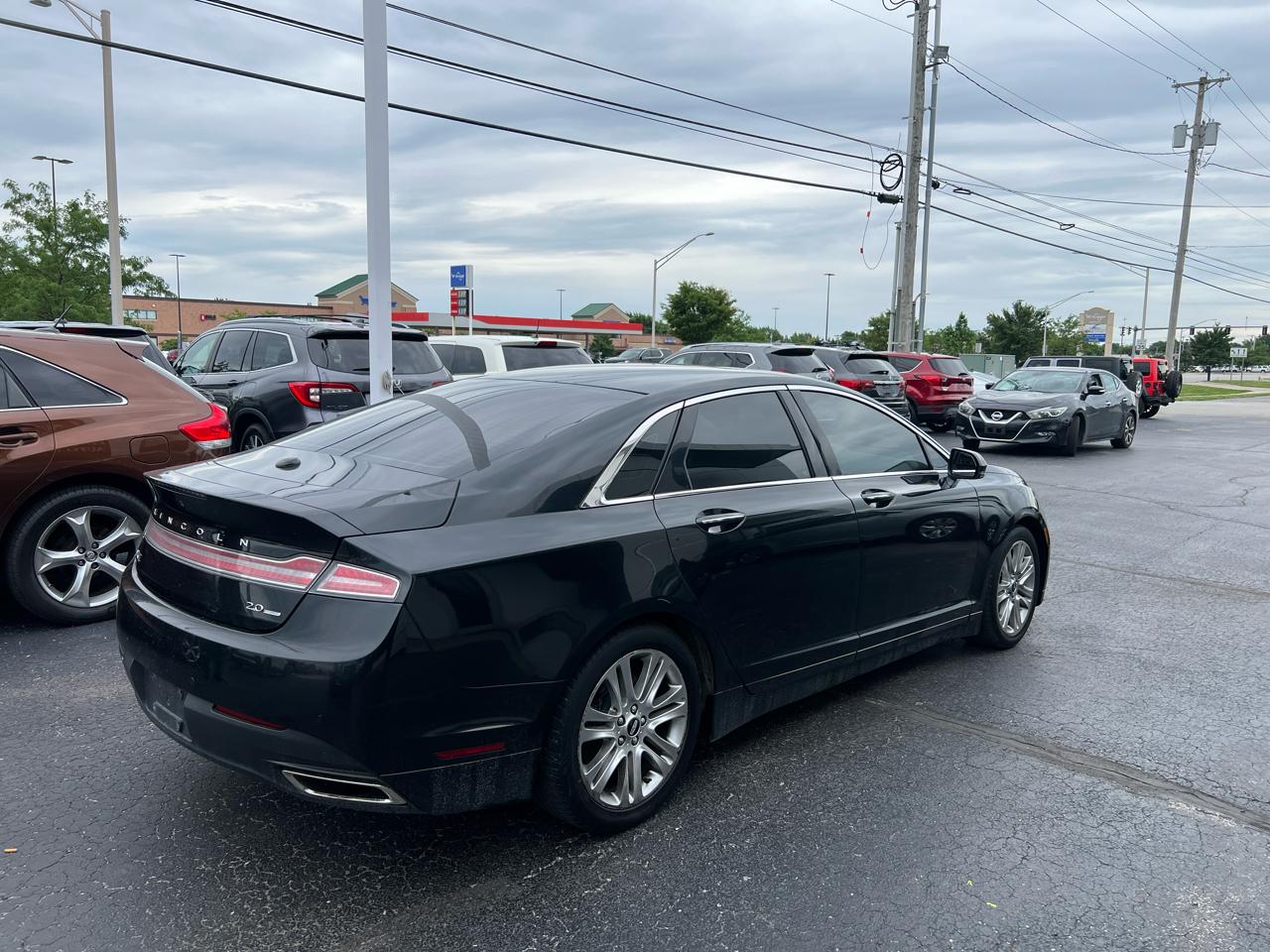Lincoln MKZ 4dr Sdn FWD 2013