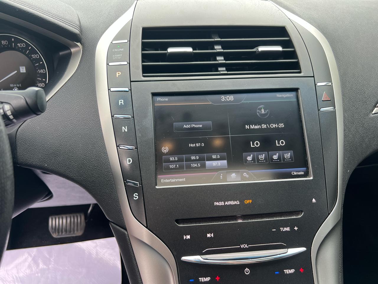 Lincoln MKZ 4dr Sdn FWD 2013