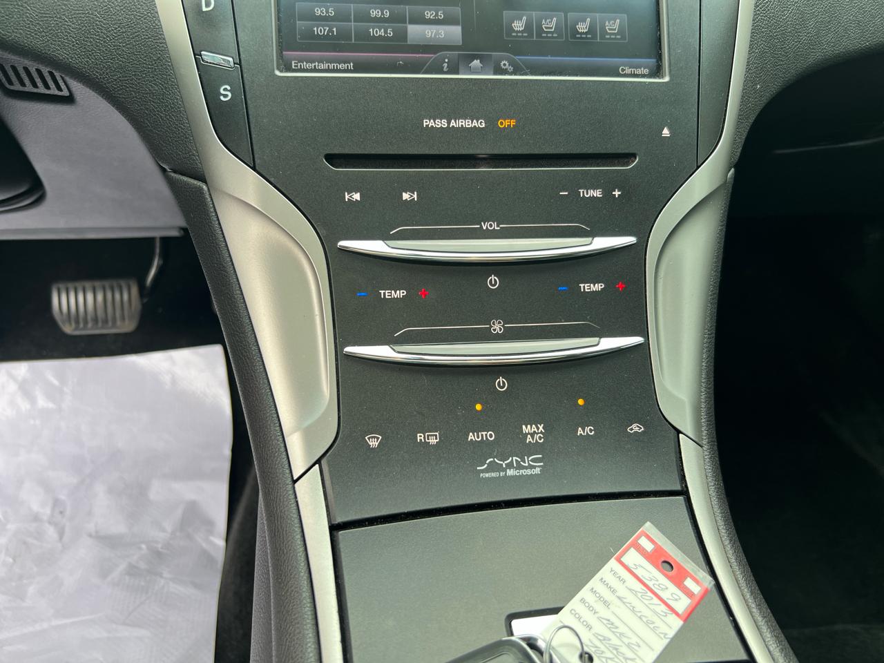 Lincoln MKZ 4dr Sdn FWD 2013