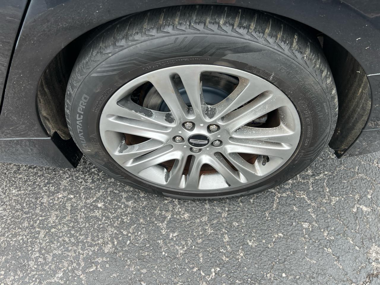 Lincoln MKZ 4dr Sdn FWD 2013