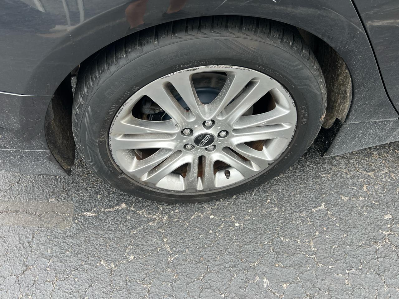 Lincoln MKZ 4dr Sdn FWD 2013