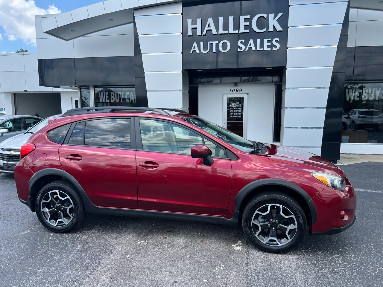 Subaru XV Crosstrek 5dr CVT 2.0i Premium 2015
