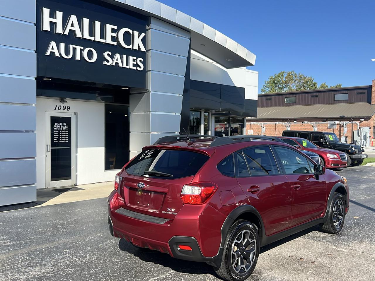 Subaru XV CrossTrek photo 8