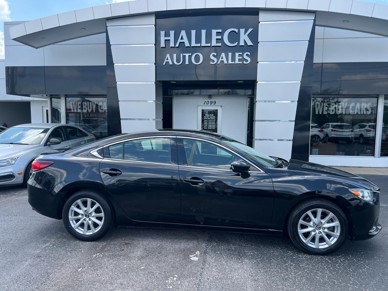 Mazda MAZDA6 4dr Sdn Auto i Sport 2016