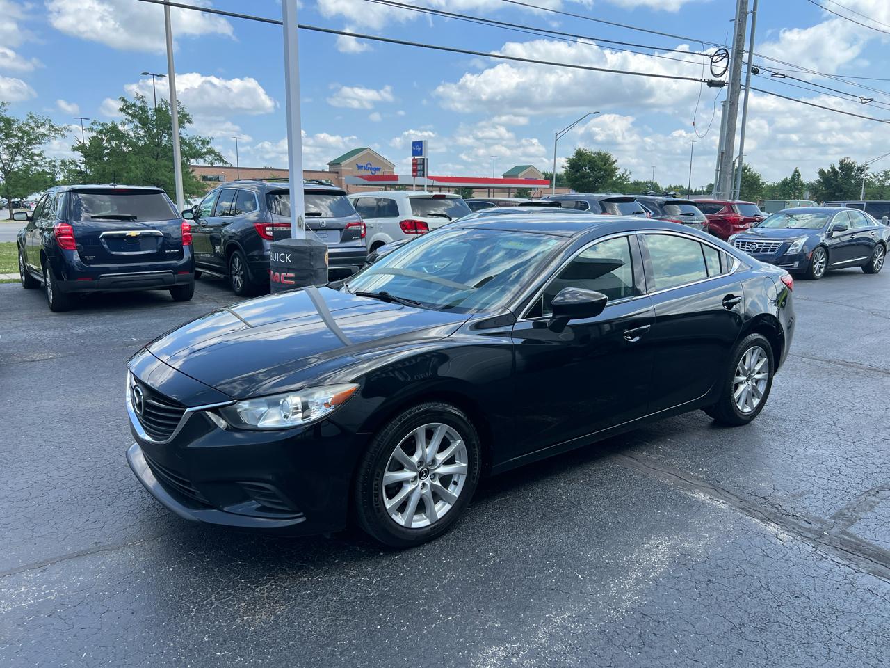 Mazda MAZDA6 4dr Sdn Auto i Sport 2016