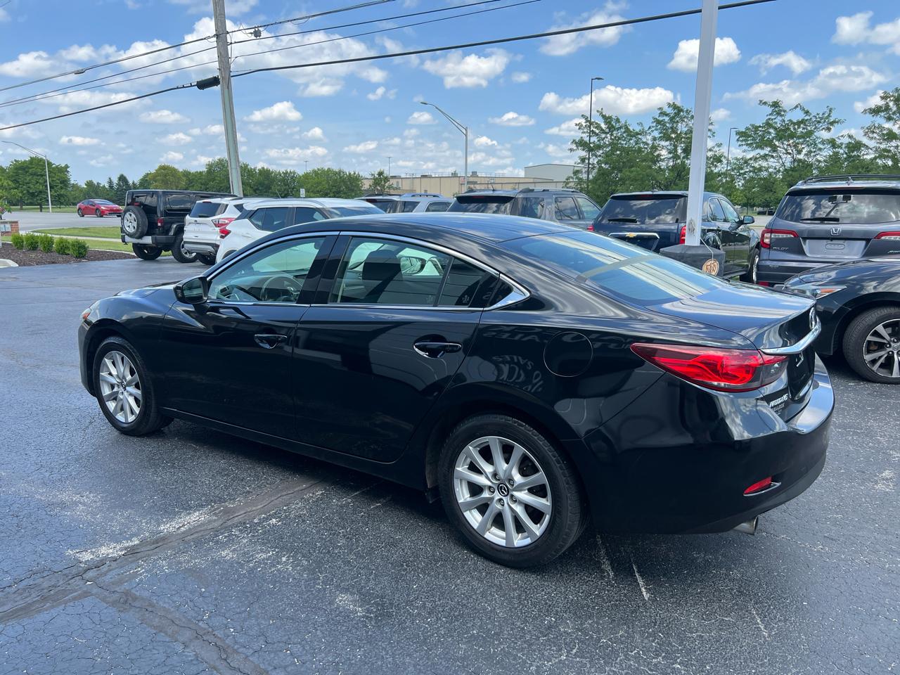 Mazda MAZDA6 4dr Sdn Auto i Sport 2016