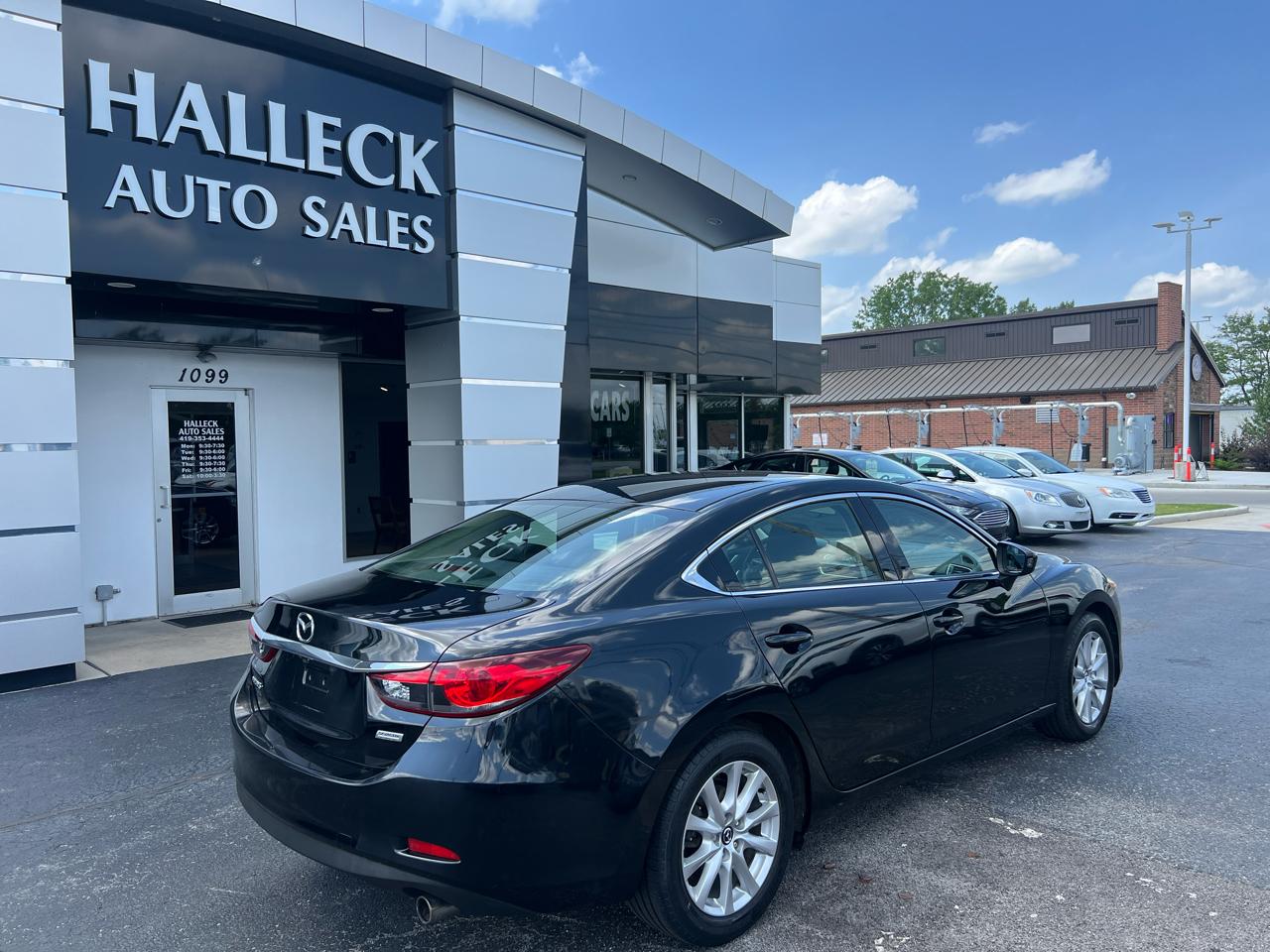 Mazda MAZDA6 4dr Sdn Auto i Sport 2016