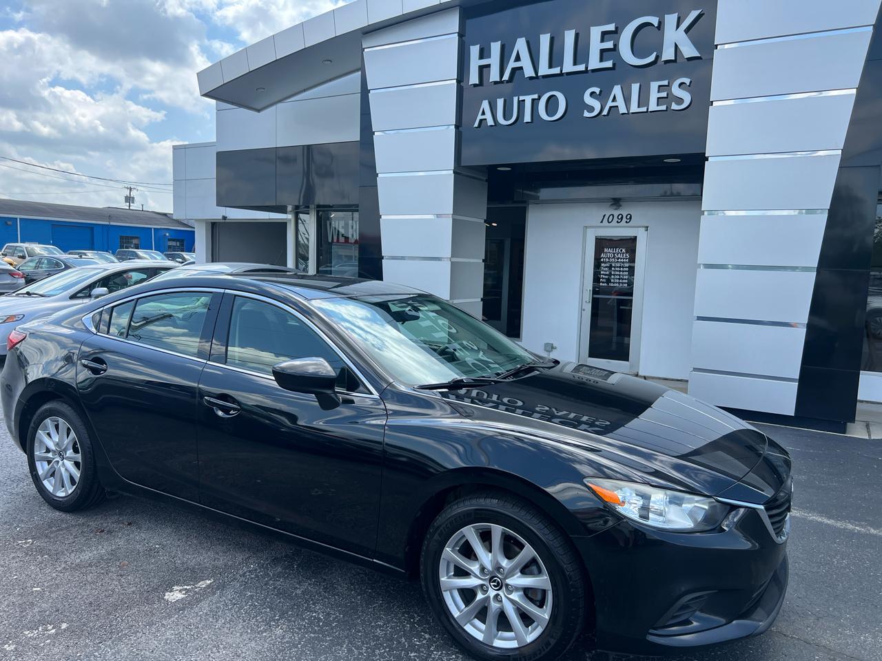 Mazda MAZDA6 4dr Sdn Auto i Sport 2016