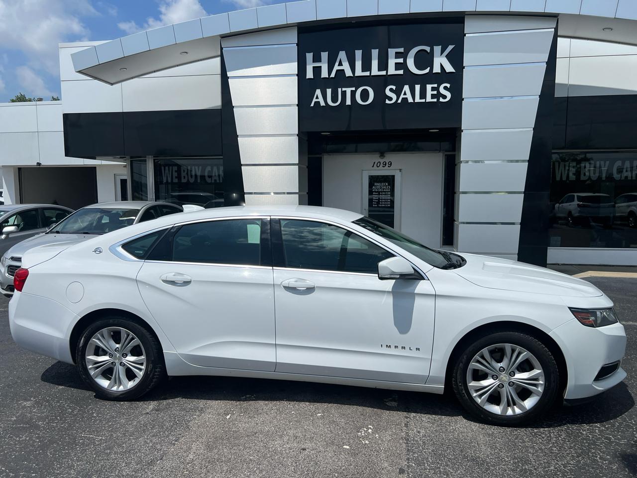2015 Chevrolet Impala 4dr Sdn LT w/2LT