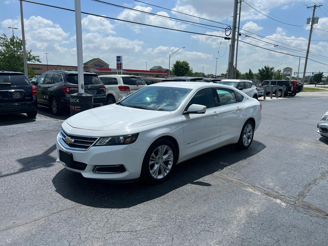 Chevrolet Impala 4dr Sdn LT w/2LT 2015