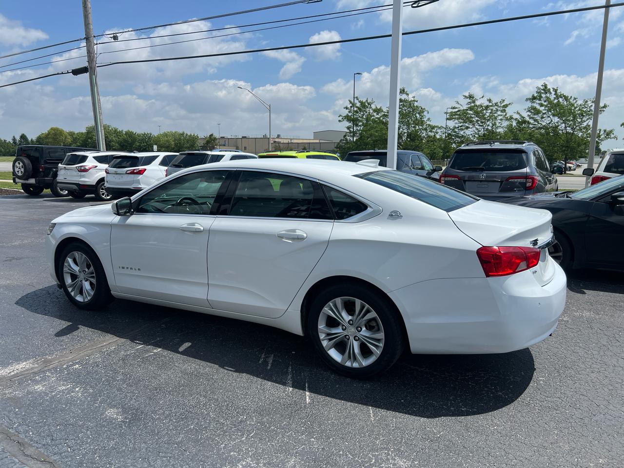 Chevrolet Impala 4dr Sdn LT w/2LT 2015