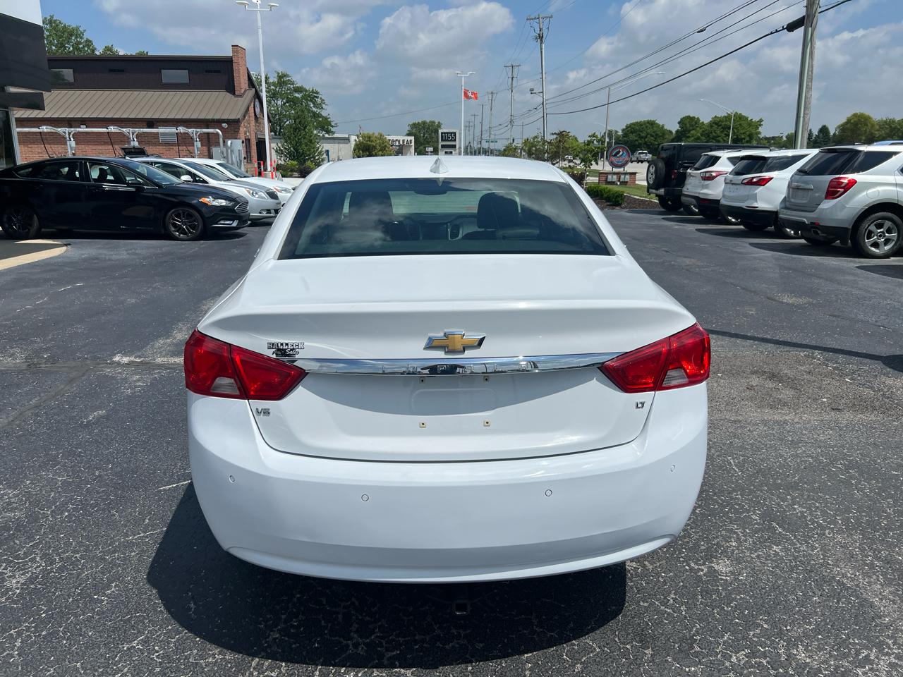 Chevrolet Impala 4dr Sdn LT w/2LT 2015