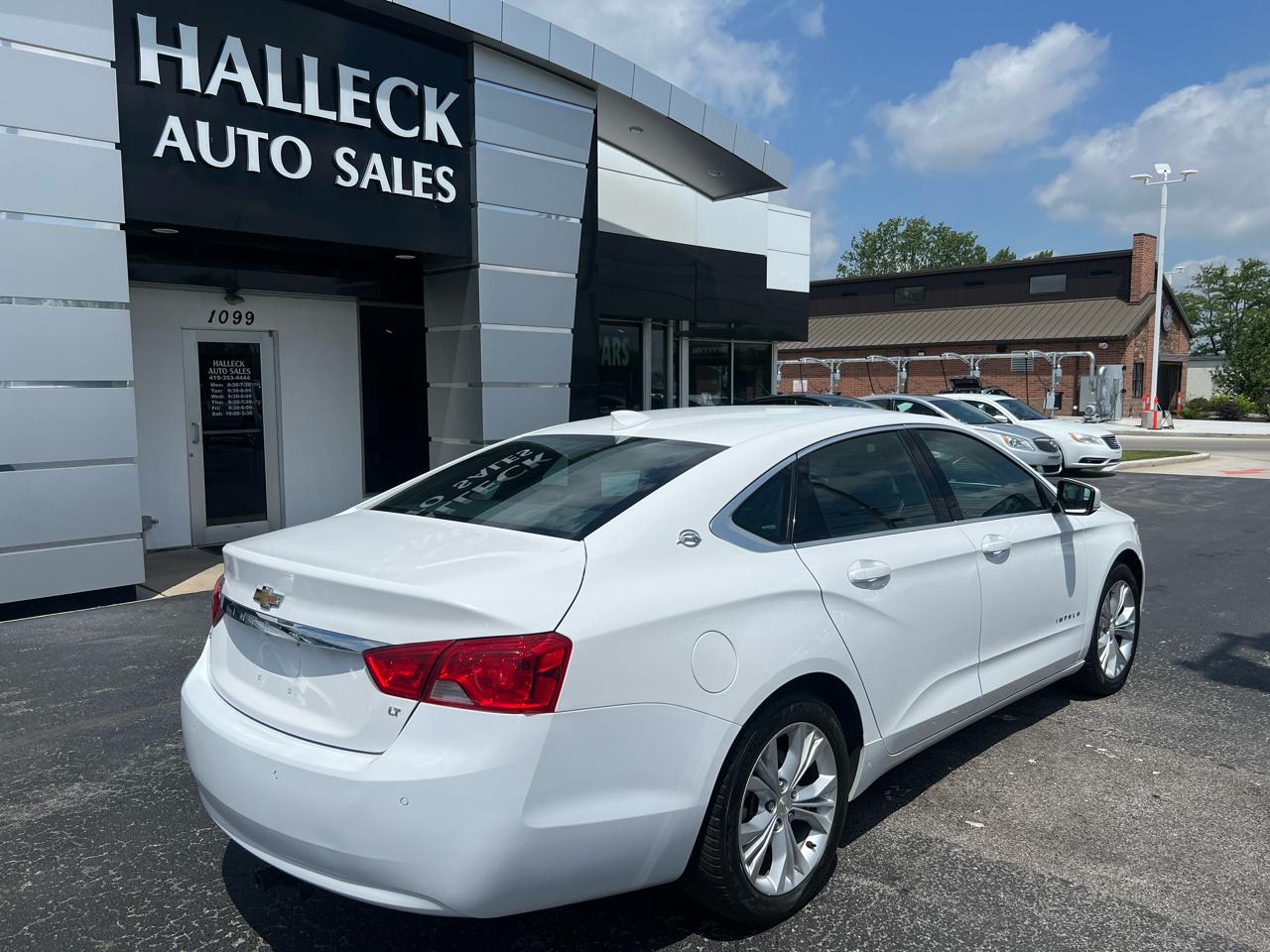 Chevrolet Impala 4dr Sdn LT w/2LT 2015