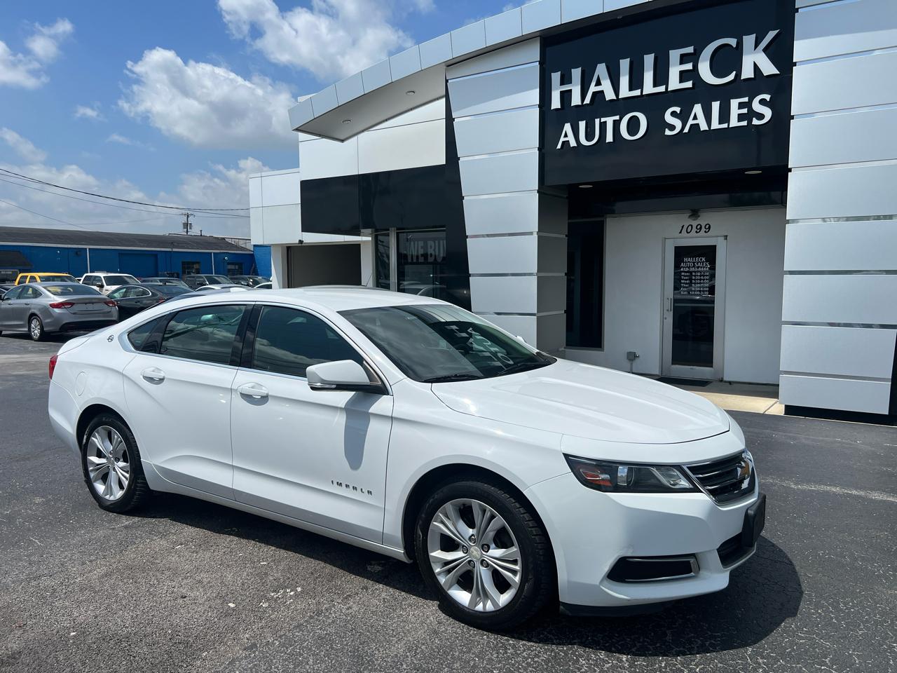 Chevrolet Impala 4dr Sdn LT w/2LT 2015