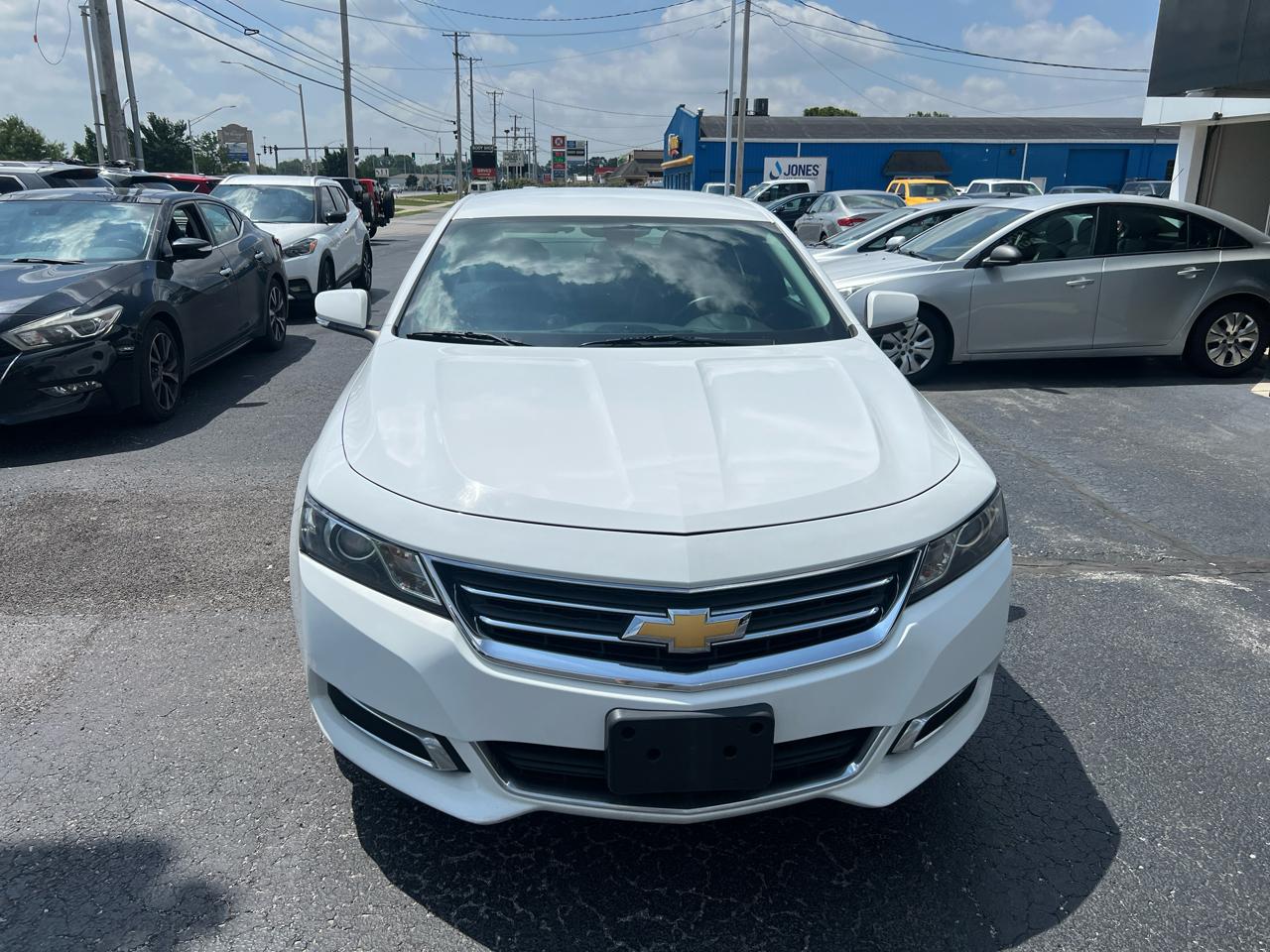 Chevrolet Impala 4dr Sdn LT w/2LT 2015