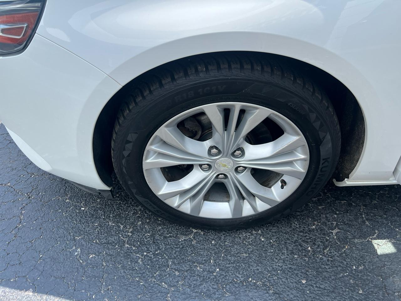 Chevrolet Impala 4dr Sdn LT w/2LT 2015