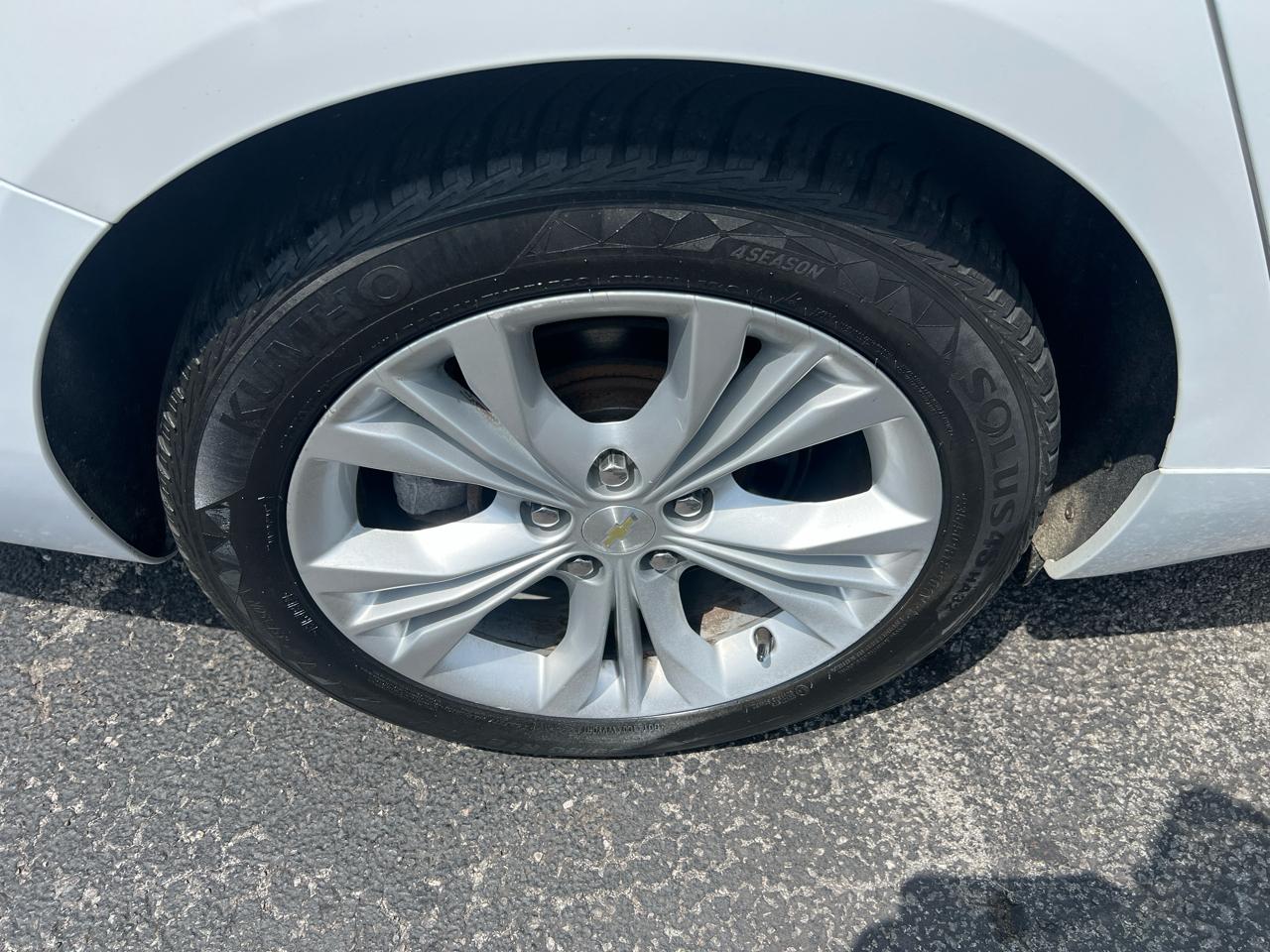 Chevrolet Impala 4dr Sdn LT w/2LT 2015