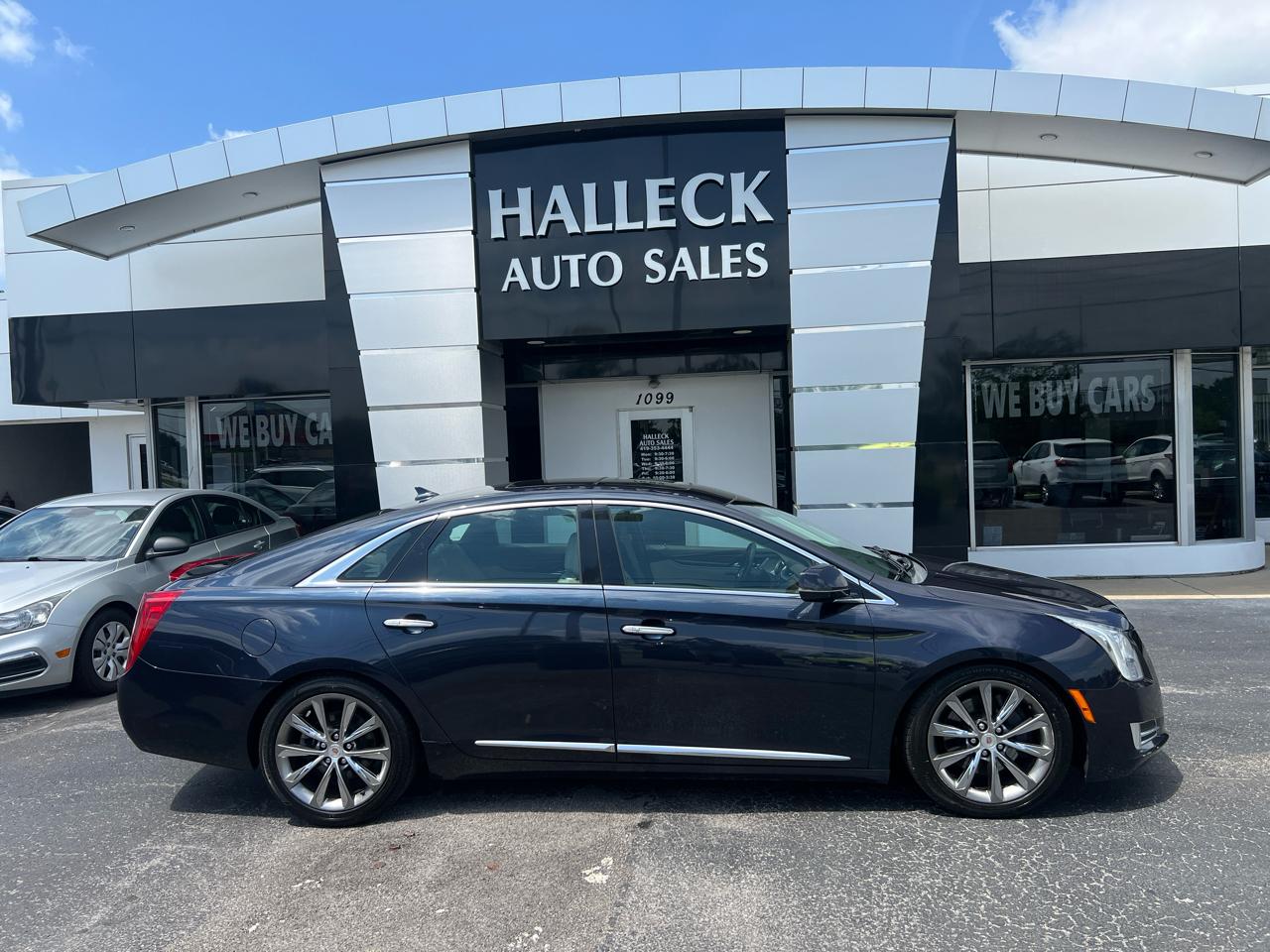 2013 Cadillac XTS 4dr Sdn Premium AWD