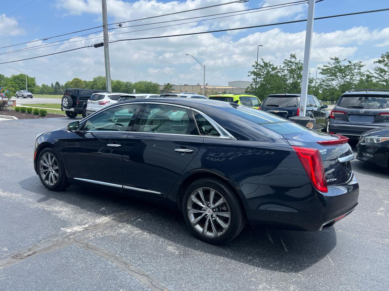 Cadillac XTS 4dr Sdn Premium AWD 2013