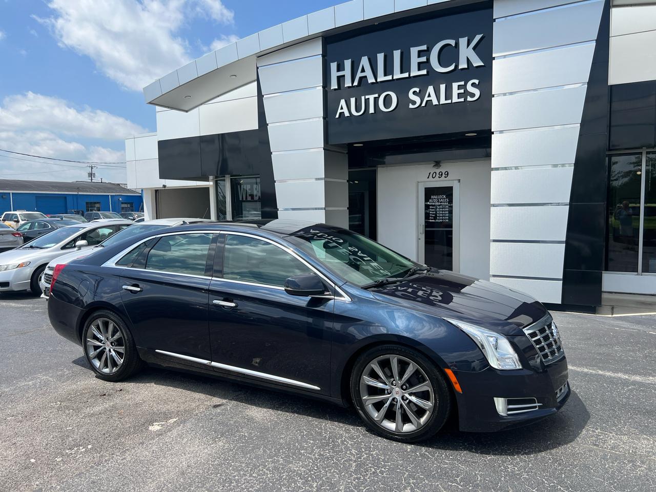 Cadillac XTS 4dr Sdn Premium AWD 2013
