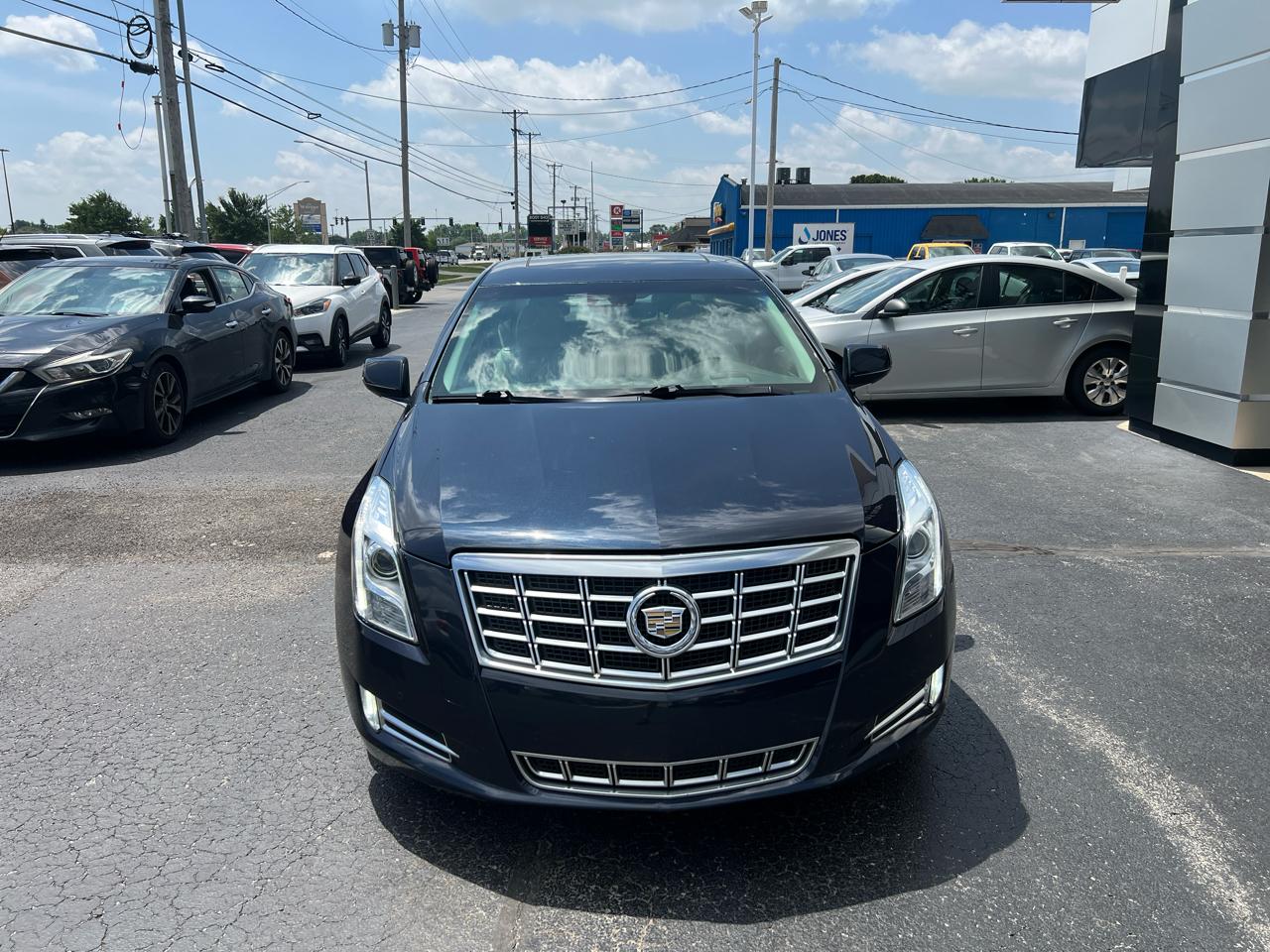 Cadillac XTS 4dr Sdn Premium AWD 2013