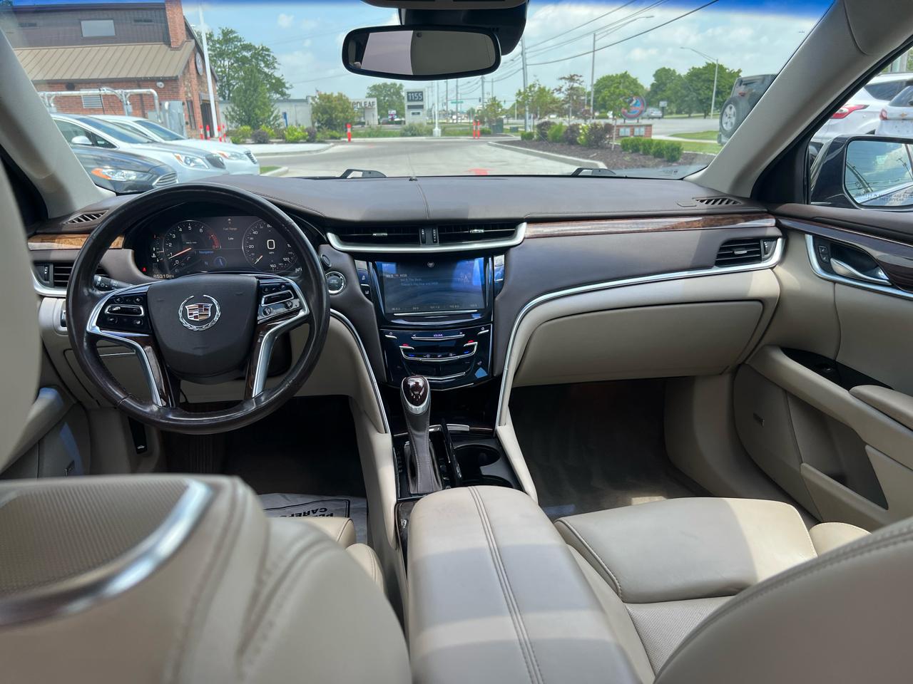 Cadillac XTS 4dr Sdn Premium AWD 2013