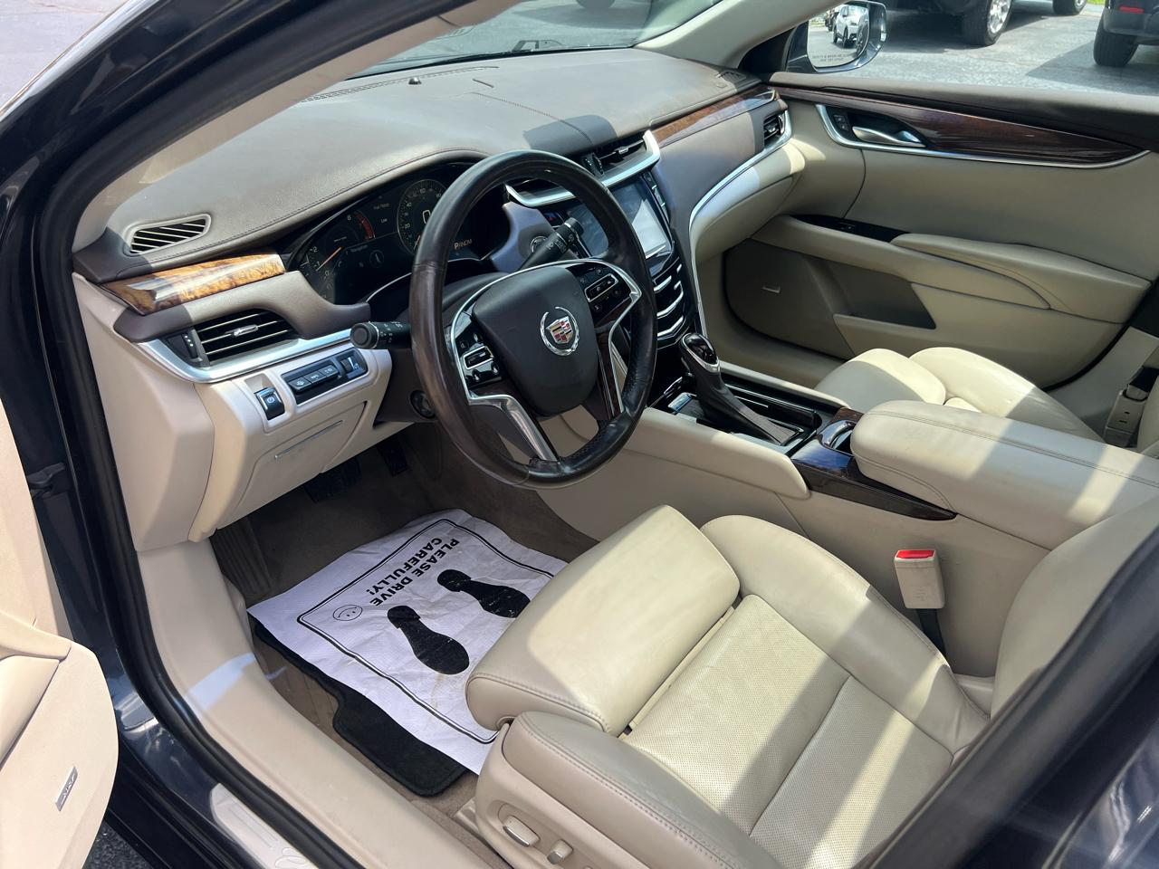 Cadillac XTS 4dr Sdn Premium AWD 2013
