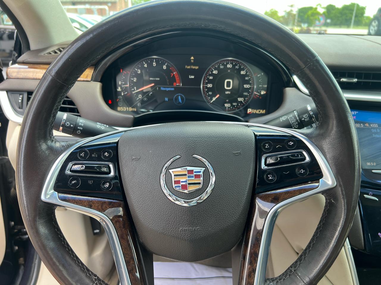 Cadillac XTS 4dr Sdn Premium AWD 2013