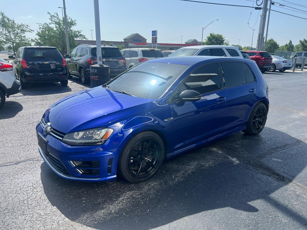 Volkswagen Golf R 4dr HB DSG 2016