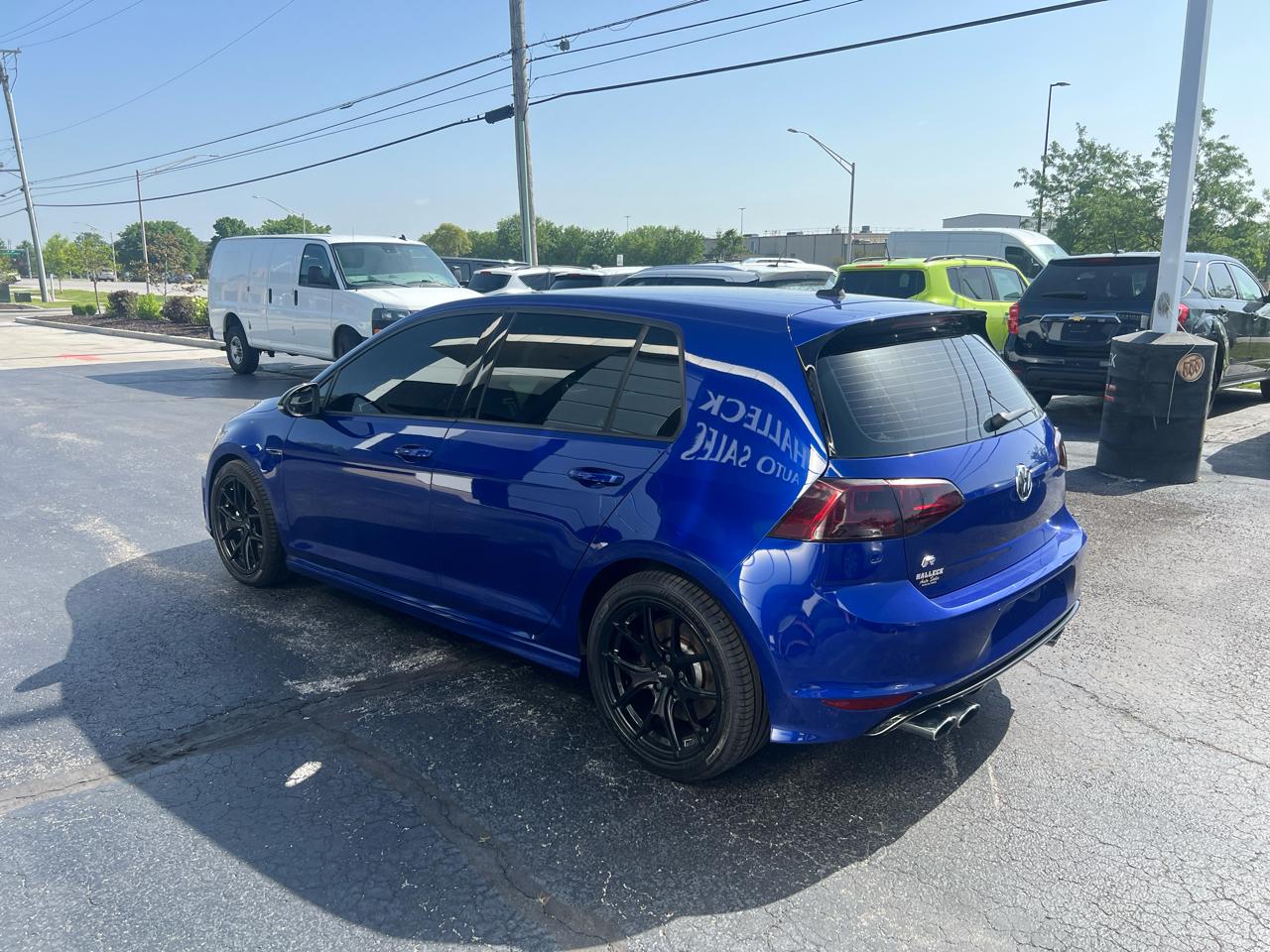 Volkswagen Golf R 4dr HB DSG 2016
