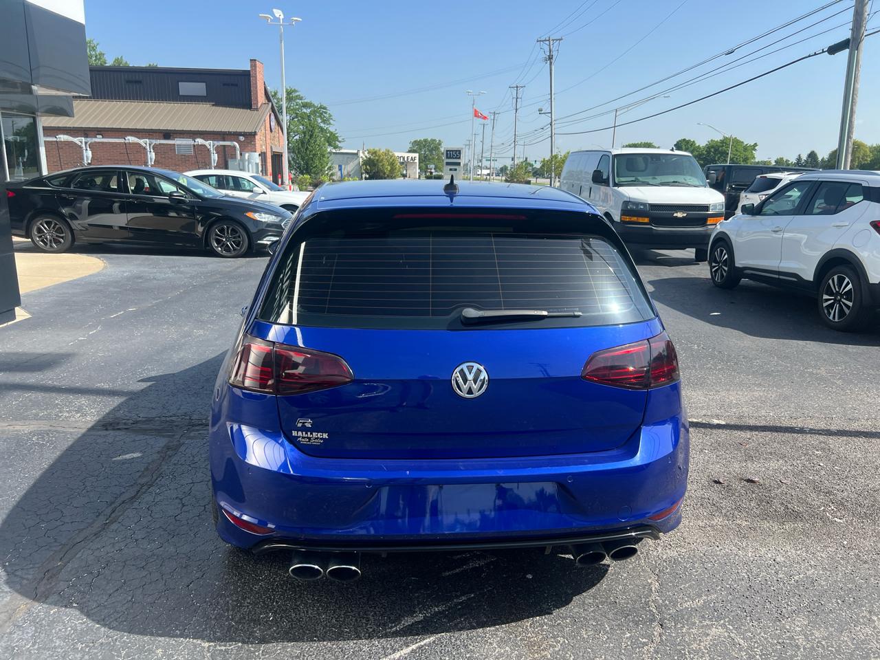Volkswagen Golf R 4dr HB DSG 2016