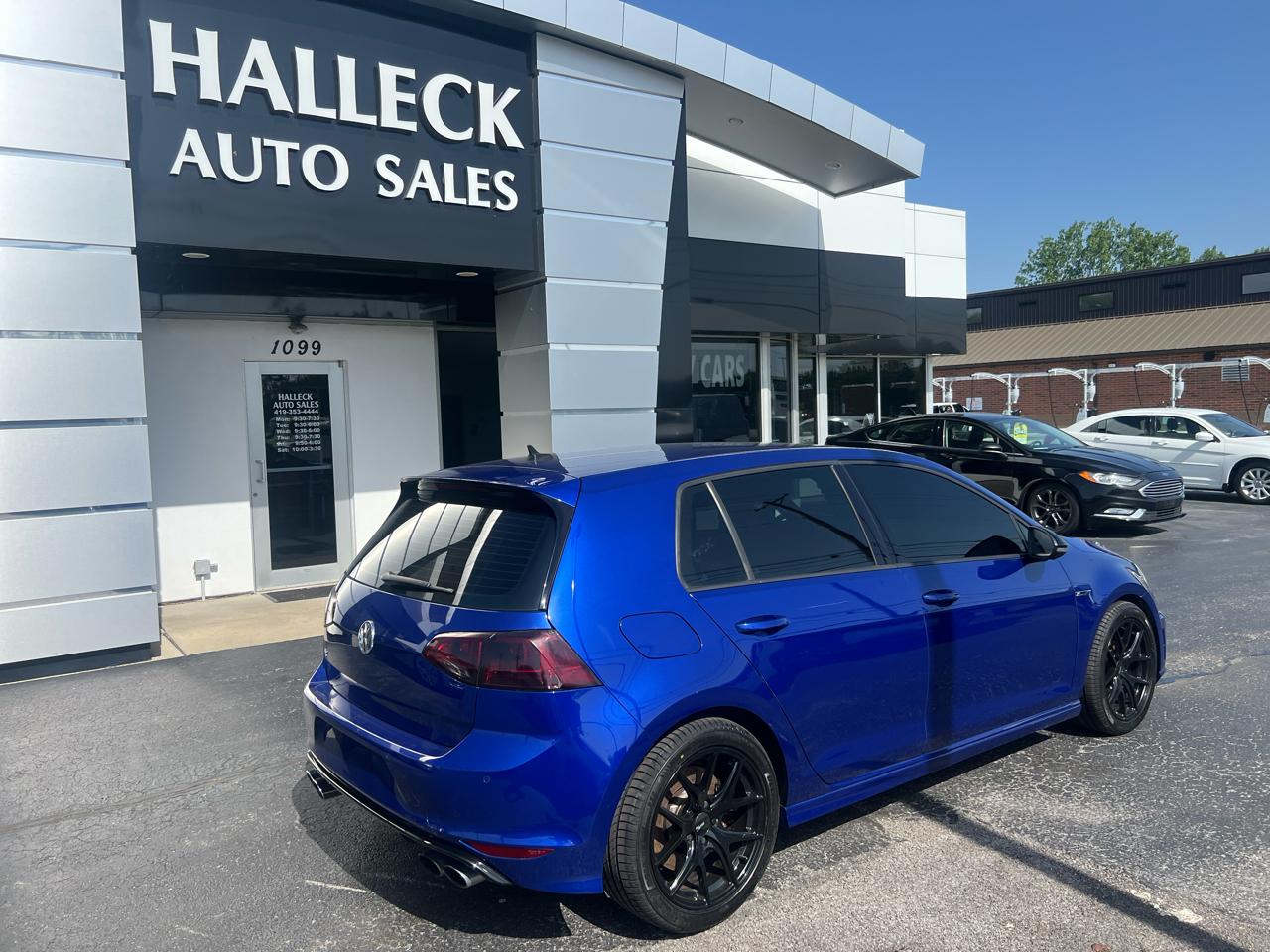 Volkswagen Golf R 4dr HB DSG 2016