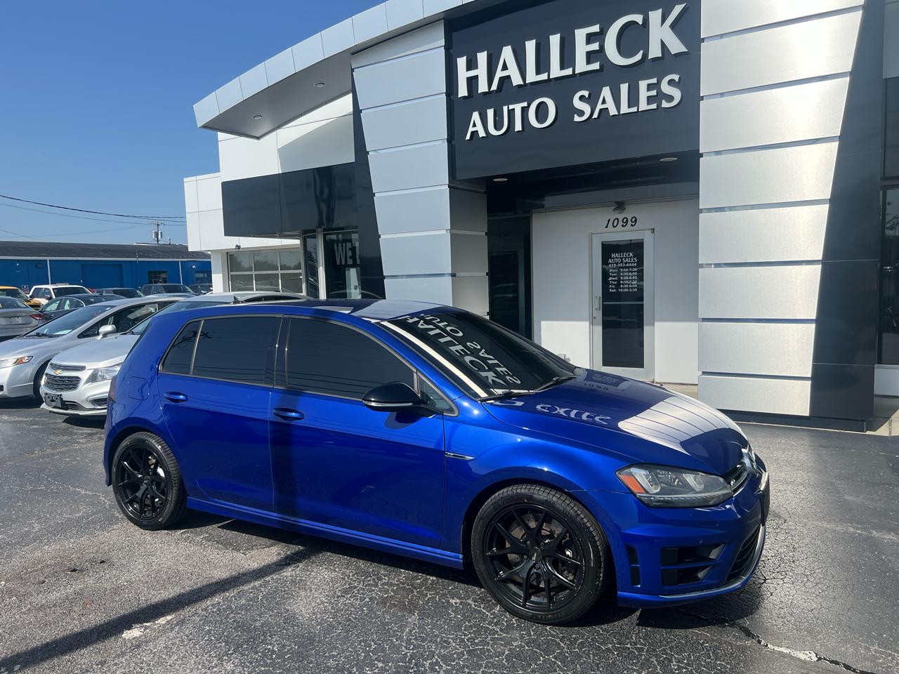 Volkswagen Golf R 4dr HB DSG 2016