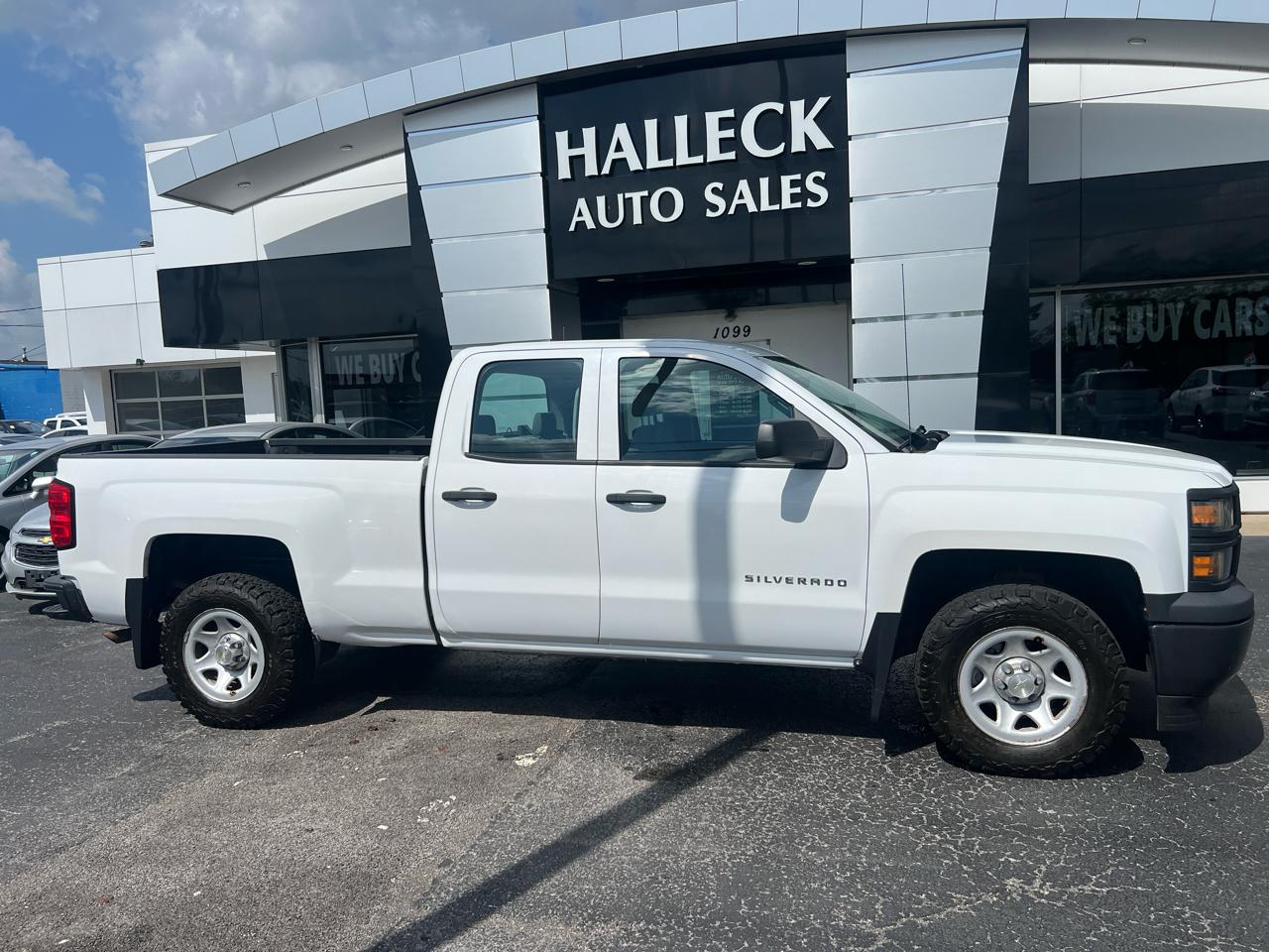 2014 Chevrolet Silverado 1500 2WD Double Cab 143.5" Work Truck w/1WT