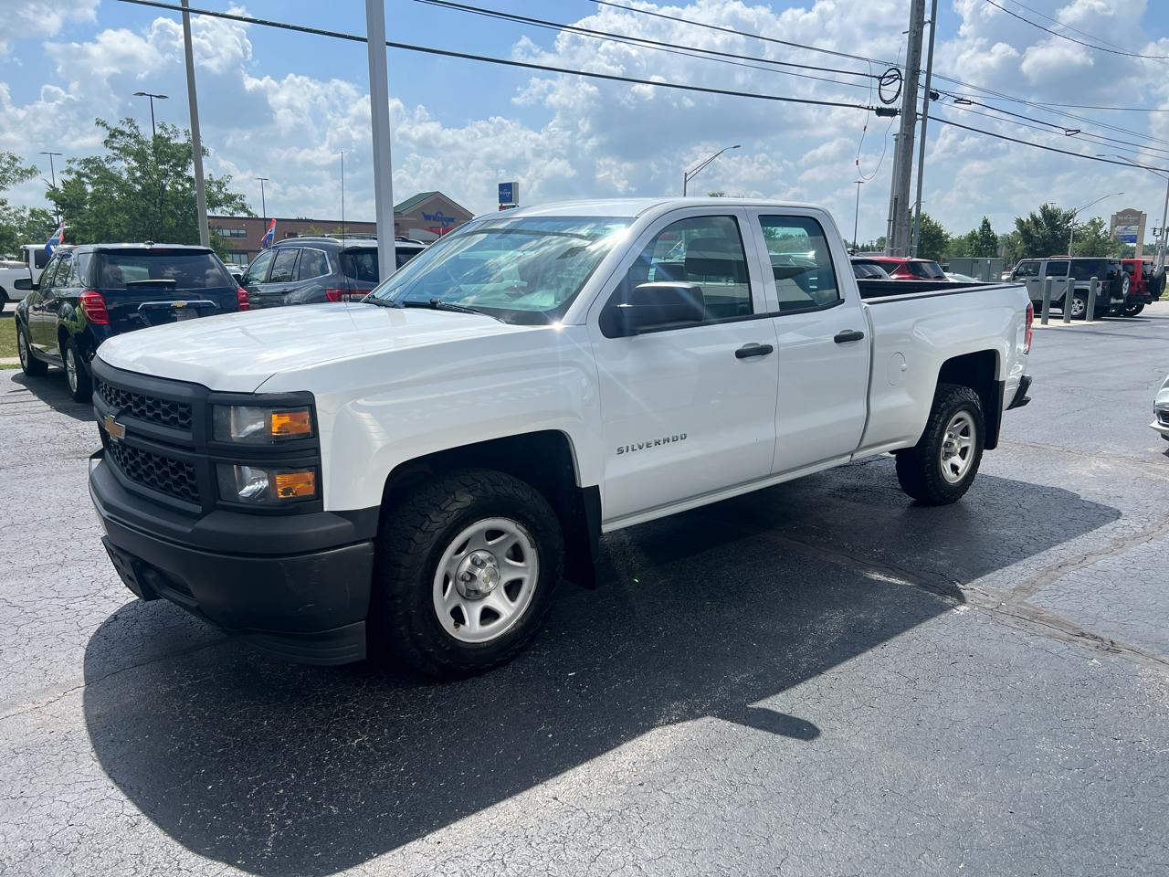 Chevrolet Silverado 1500 2WD Double Cab 143.5" Work Truck w/1WT 2014