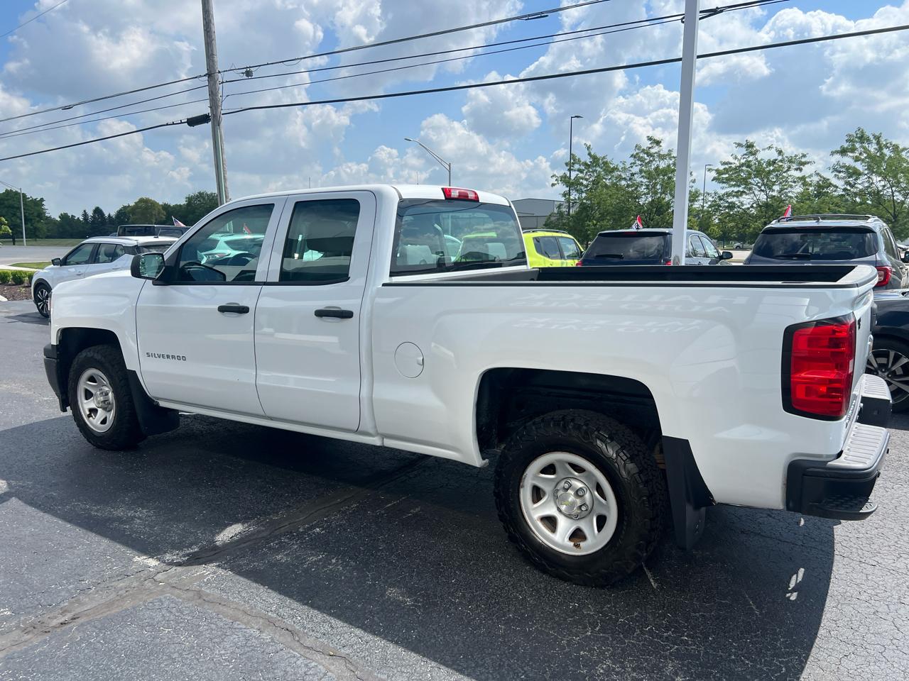 Chevrolet Silverado 1500 2WD Double Cab 143.5" Work Truck w/1WT 2014