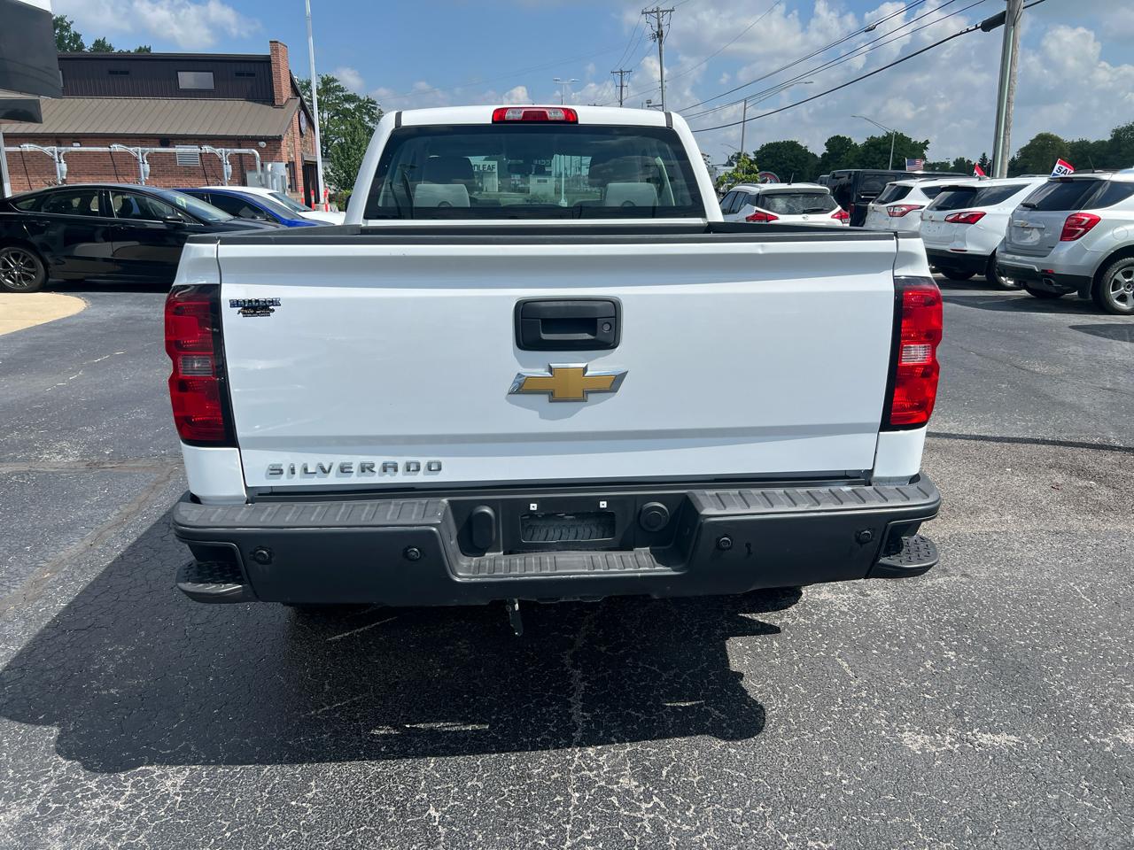 Chevrolet Silverado 1500 2WD Double Cab 143.5" Work Truck w/1WT 2014
