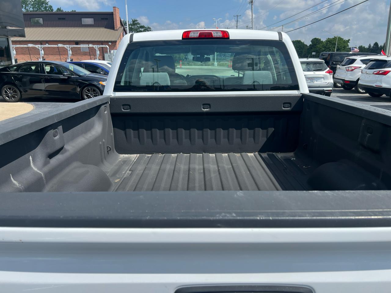 Chevrolet Silverado 1500 2WD Double Cab 143.5" Work Truck w/1WT 2014