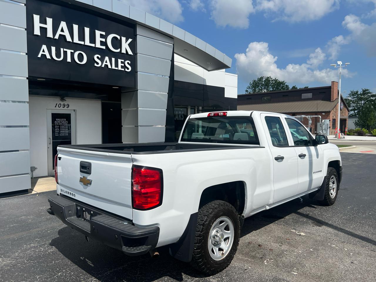 Chevrolet Silverado 1500 2WD Double Cab 143.5" Work Truck w/1WT 2014