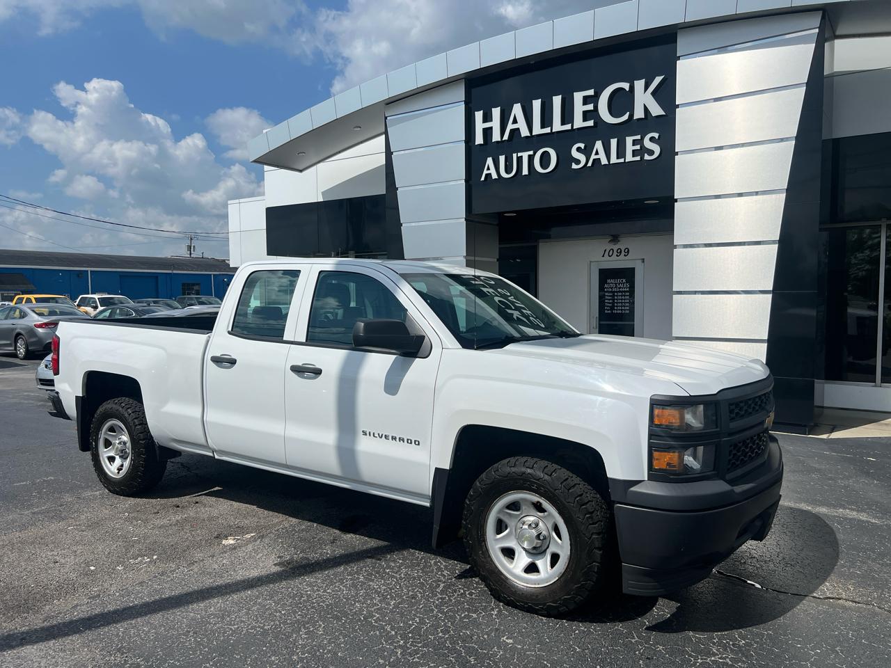 Chevrolet Silverado 1500 2WD Double Cab 143.5" Work Truck w/1WT 2014
