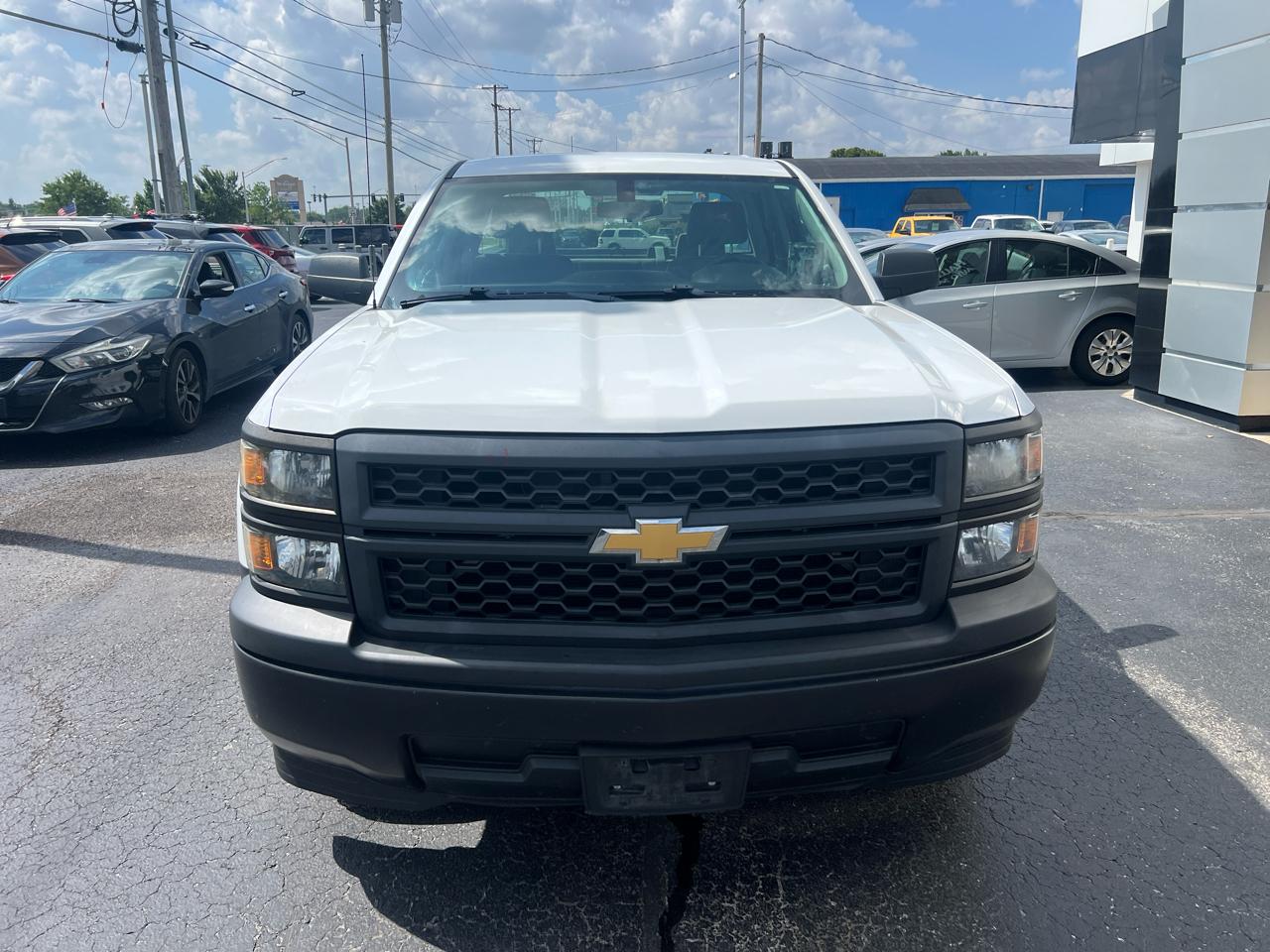 Chevrolet Silverado 1500 2WD Double Cab 143.5" Work Truck w/1WT 2014