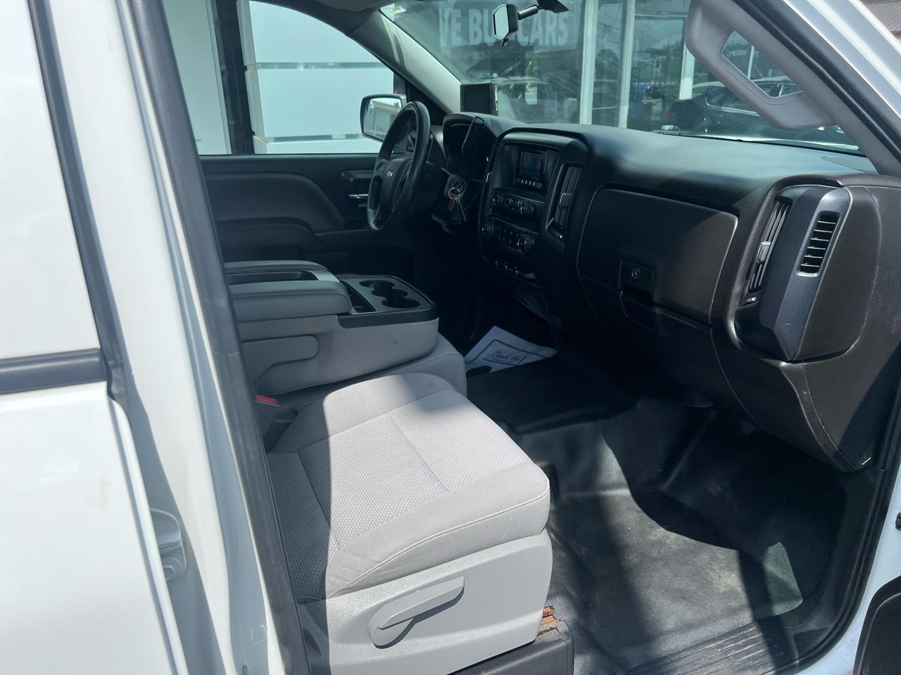 Chevrolet Silverado 1500 2WD Double Cab 143.5" Work Truck w/1WT 2014
