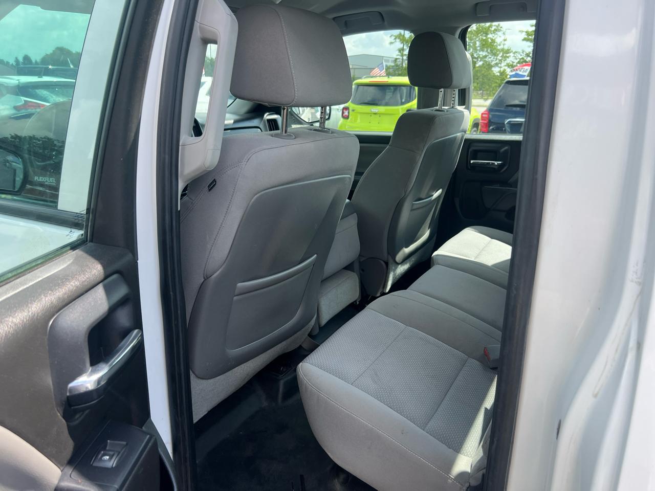 Chevrolet Silverado 1500 2WD Double Cab 143.5" Work Truck w/1WT 2014