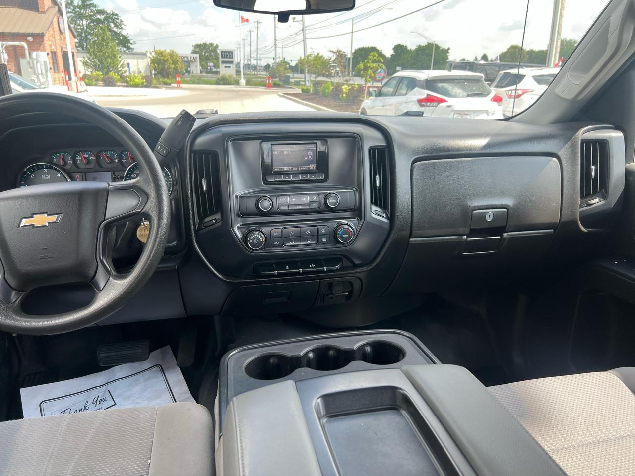 Chevrolet Silverado 1500 2WD Double Cab 143.5" Work Truck w/1WT 2014