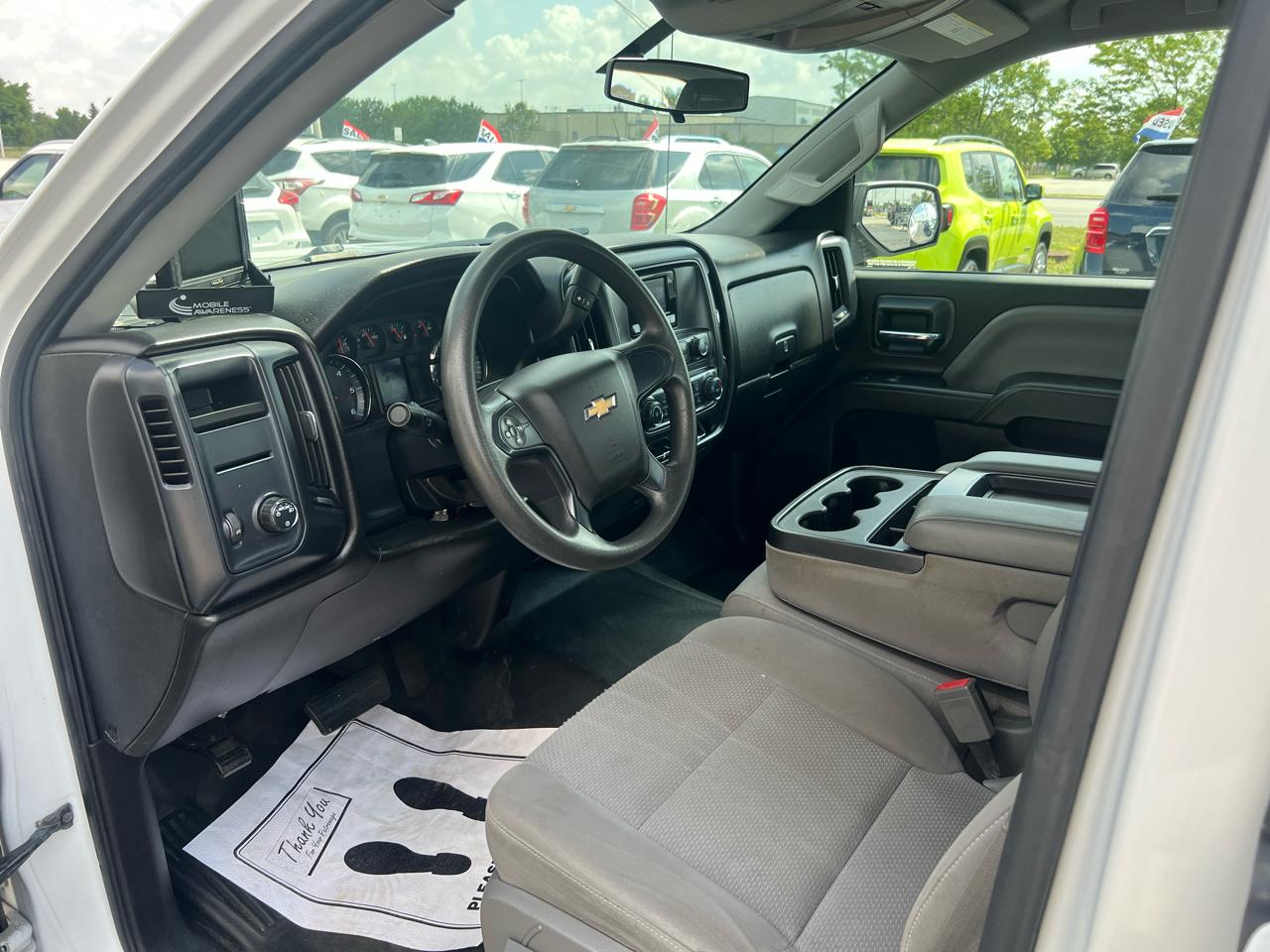 Chevrolet Silverado 1500 2WD Double Cab 143.5" Work Truck w/1WT 2014