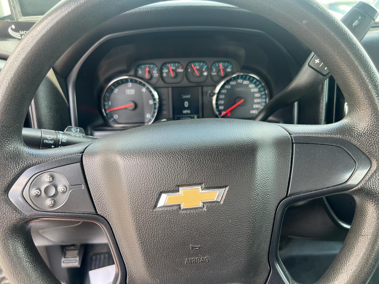 Chevrolet Silverado 1500 2WD Double Cab 143.5" Work Truck w/1WT 2014